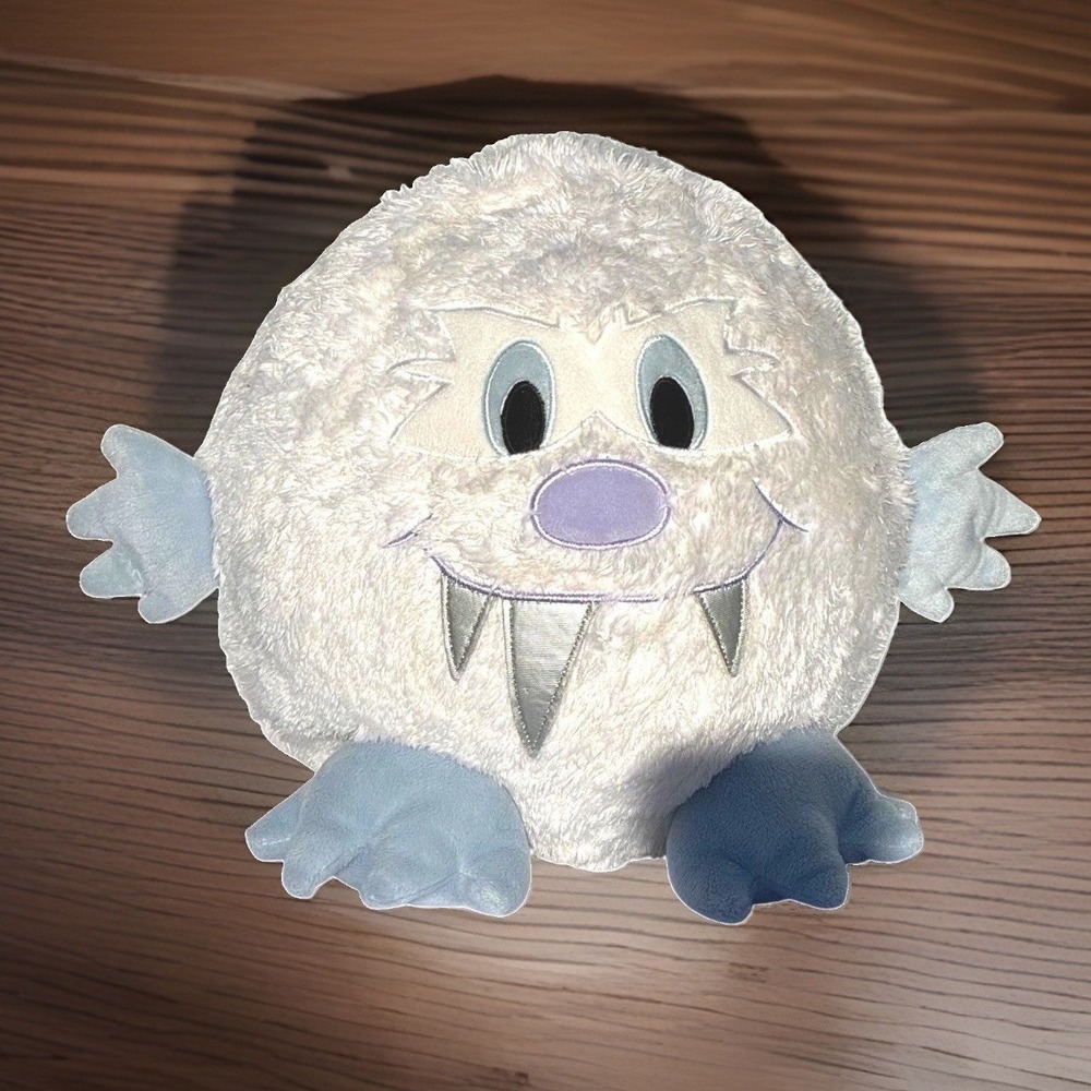 Disney Parks Abominable Snowman Yeti Plush Kids 9in Matterhorn Bobsleds White
